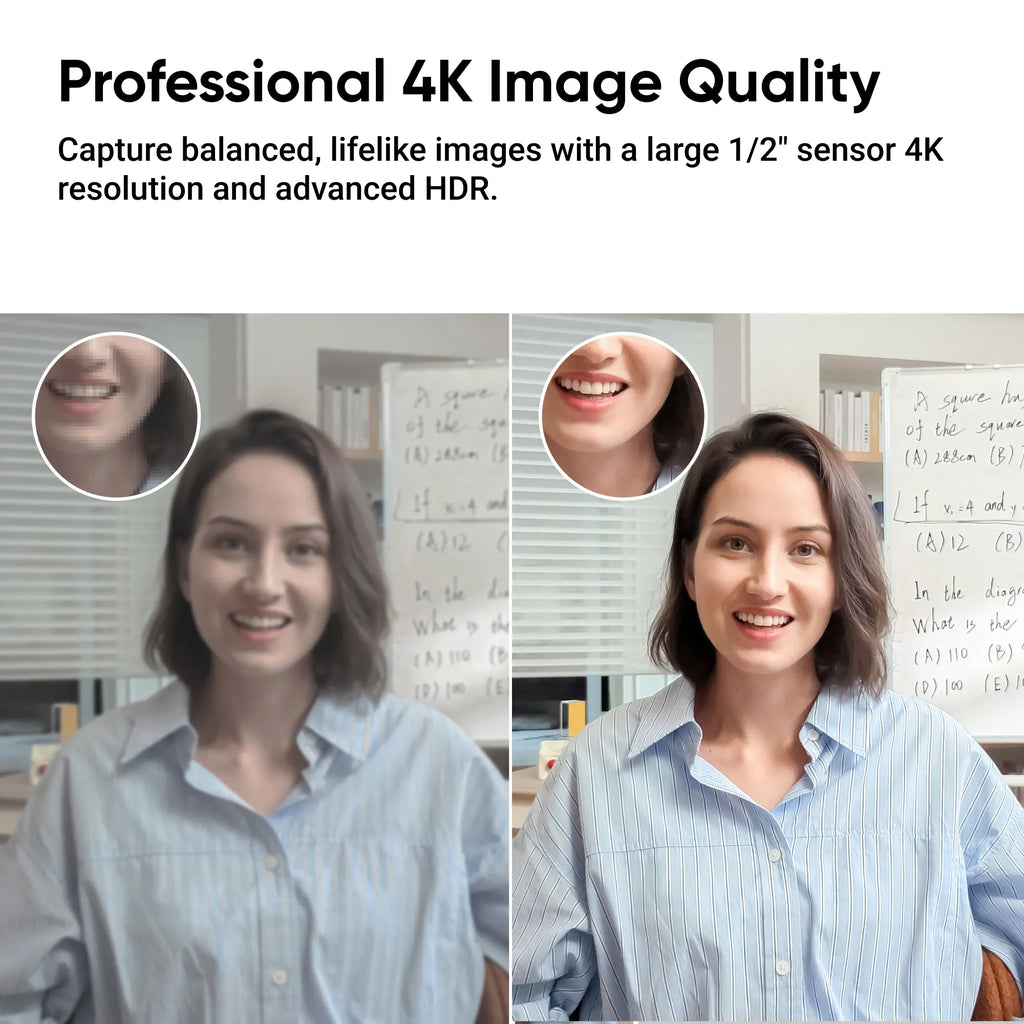 Insta360 Link 2C — AI-Powered 4K Webcam