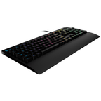 Logitech G G213 Prodigy USB Gaming Keyboard with LIGHTSYNC RGB Backlit Keys, Spill-Resistant, Customizable Keys, Dedicated Multi-Media Keys (OPEN BOX)