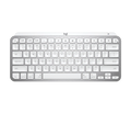 Logitech MX Keys Mini Minimalist Wireless Illuminated Keyboard with Free Adobe Subscription, Compact, Bluetooth, Backlit, USB-C, Metal Build (OPEN BOX)