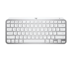 Logitech MX Keys Mini Minimalist Wireless Illuminated Keyboard with Free Adobe Subscription, Compact, Bluetooth, Backlit, USB-C, Metal Build (OPEN BOX)