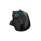 Logitech G502 Hero High Performance Wired USB Gaming Mouse, Hero 25K Sensor, 25,600 DPI, RGB, Adjustable Weights, 11 Programmable Buttons, On-Board Memory, PC/Mac (OPEN BOX)