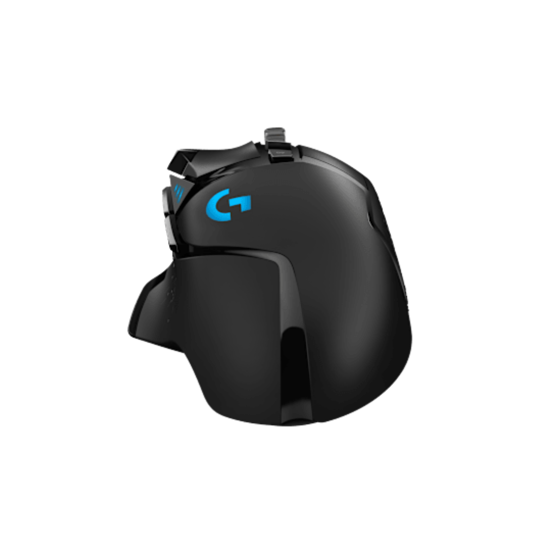 Logitech G502 Hero High Performance Wired USB Gaming Mouse, Hero 25K Sensor, 25,600 DPI, RGB, Adjustable Weights, 11 Programmable Buttons, On-Board Memory, PC/Mac (OPEN BOX)