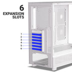 Ant Esports Gaming Cabinet Crystal x6