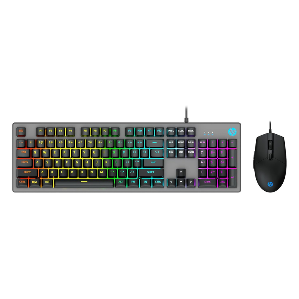KM300F Wired Gaming Keyboard & Mouse Combo