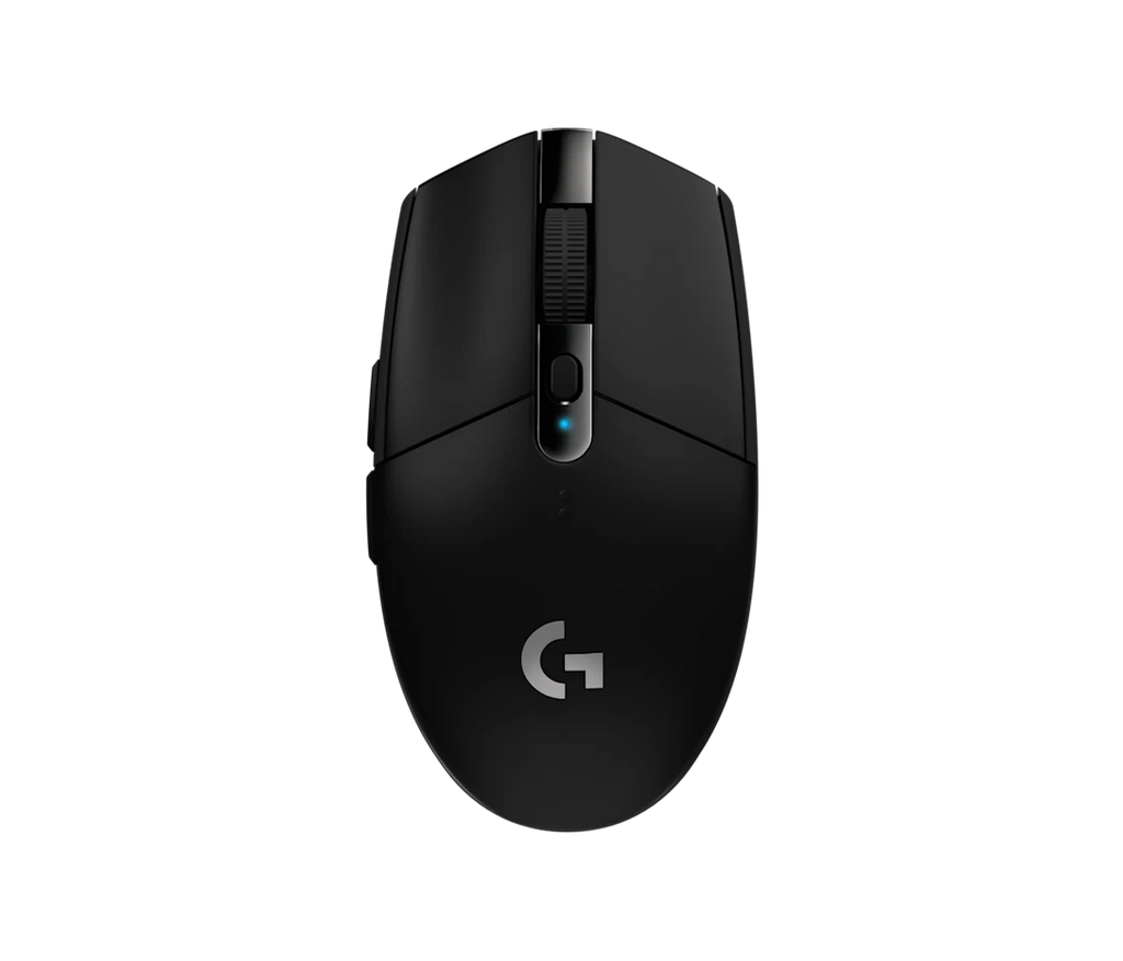 Logitech G304 Lightspeed Wireless Gaming Mouse, Hero Sensor, 12,000 DPI, Lightweight, 6 Programmable Buttons, 250h Battery Life, On-Board Memory, Compatible with PC/Mac (OPEN BOX)