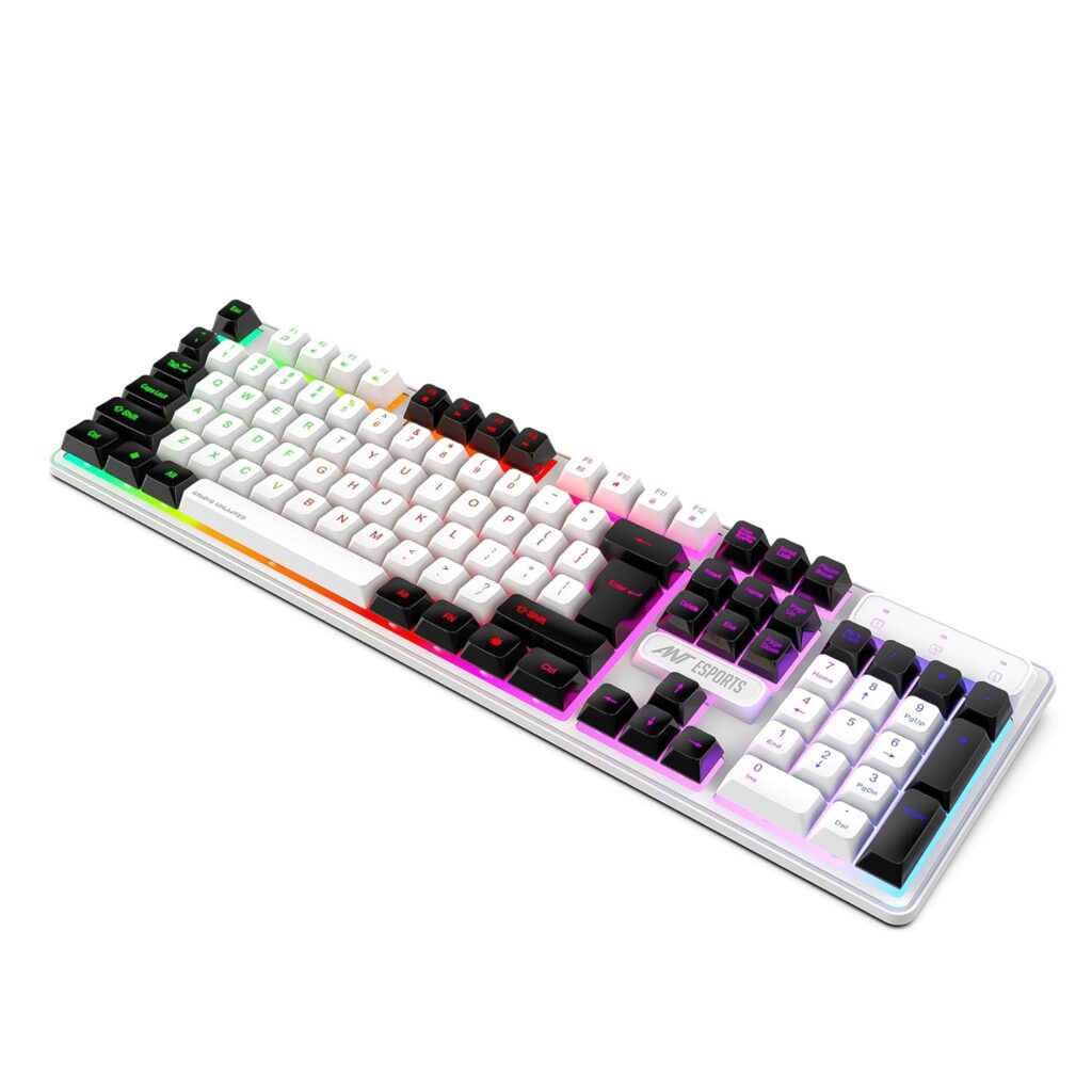 Ant Esports KM1610 RGB Gaming Keyboard and Mouse Combo (Open Box)