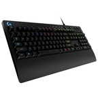 Logitech G G213 Prodigy USB Gaming Keyboard with LIGHTSYNC RGB Backlit Keys, Spill-Resistant, Customizable Keys, Dedicated Multi-Media Keys (OPEN BOX)