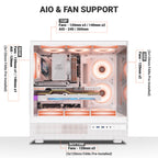 Ant Esports Gaming Cabinet Crystal x6
