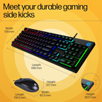 KM300F Wired Gaming Keyboard & Mouse Combo