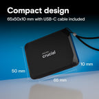 Crucial External SSD 1TB X9 (With USB 3.2)