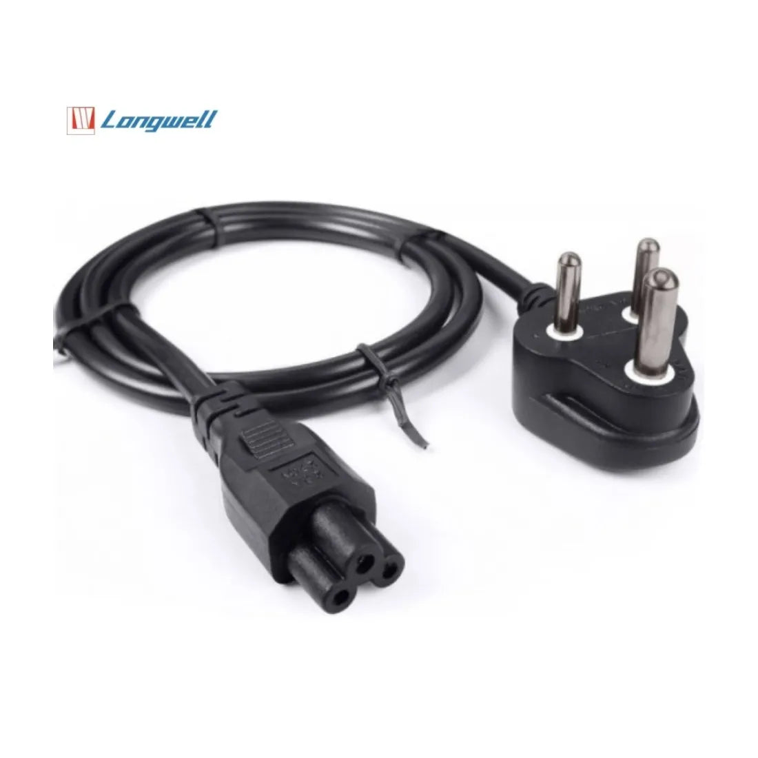 Branded Laptop Power Cable 1m (Longwell)