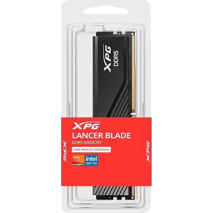 XPG Lancer Blade — 16GB DDR5 5600MHz Desktop RAM