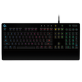 Logitech G G213 Prodigy USB Gaming Keyboard with LIGHTSYNC RGB Backlit Keys, Spill-Resistant, Customizable Keys, Dedicated Multi-Media Keys (OPEN BOX)