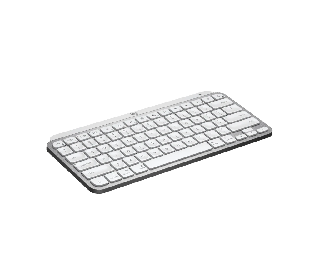 Logitech MX Keys Mini Minimalist Wireless Illuminated Keyboard with Free Adobe Subscription, Compact, Bluetooth, Backlit, USB-C, Metal Build (OPEN BOX)