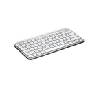 Logitech MX Keys Mini Minimalist Wireless Illuminated Keyboard with Free Adobe Subscription, Compact, Bluetooth, Backlit, USB-C, Metal Build (OPEN BOX)