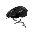 Logitech G502 Hero High Performance Wired USB Gaming Mouse, Hero 25K Sensor, 25,600 DPI, RGB, Adjustable Weights, 11 Programmable Buttons, On-Board Memory, PC/Mac (OPEN BOX)