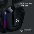 Logitech G733 Lightspeed Wireless RGB Gaming Headset (OPEN BOX)