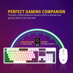 Ant Esports KM1610 RGB Gaming Keyboard and Mouse Combo (Open Box)