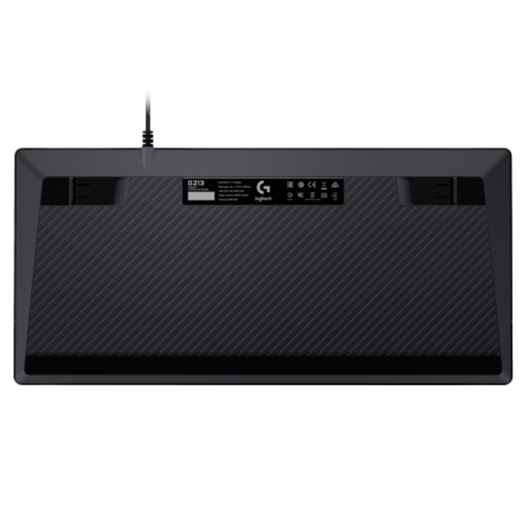 Logitech G G213 Prodigy USB Gaming Keyboard with LIGHTSYNC RGB Backlit Keys, Spill-Resistant, Customizable Keys, Dedicated Multi-Media Keys (OPEN BOX)