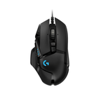 Logitech G502 Hero High Performance Wired USB Gaming Mouse, Hero 25K Sensor, 25,600 DPI, RGB, Adjustable Weights, 11 Programmable Buttons, On-Board Memory, PC/Mac (OPEN BOX)
