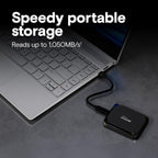 Crucial External SSD 1TB X9 (With USB 3.2)