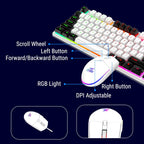 Ant Esports KM1610 RGB Gaming Keyboard and Mouse Combo (Open Box)