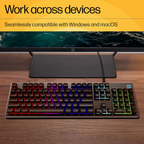 KM300F Wired Gaming Keyboard & Mouse Combo