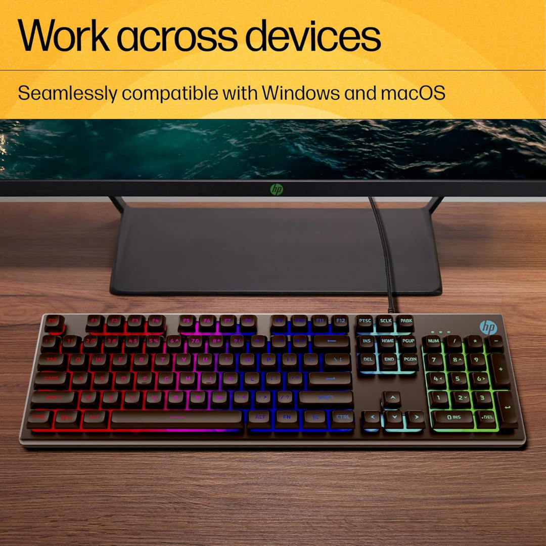 KM300F Wired Gaming Keyboard & Mouse Combo