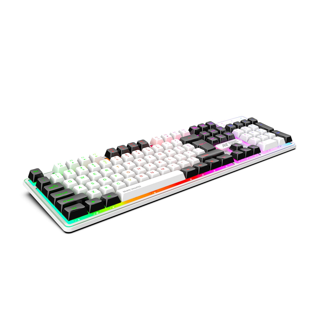 Ant Esports KM1610 RGB Gaming Keyboard and Mouse Combo (Open Box)