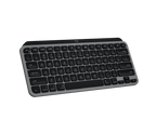 Logitech MX Keys Mini Minimalist Wireless Illuminated Keyboard with Free Adobe Subscription, Compact, Bluetooth, Backlit, USB-C, Metal Build (OPEN BOX)