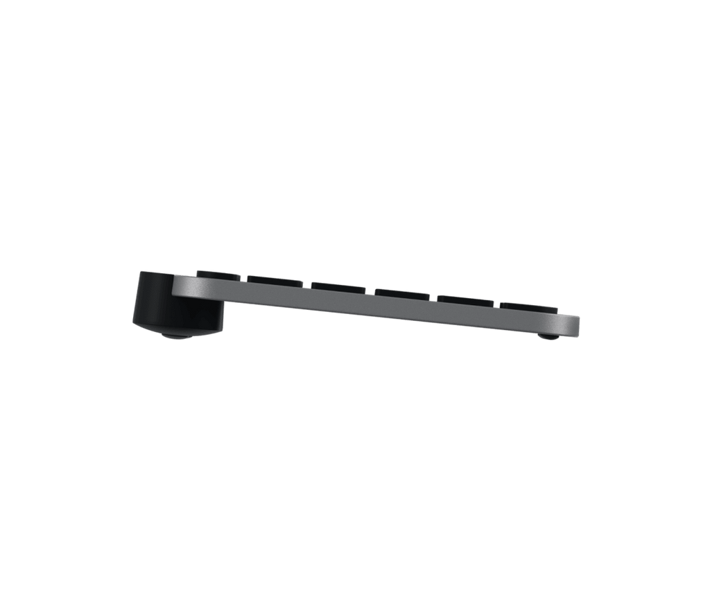 Logitech MX Keys Mini Minimalist Wireless Illuminated Keyboard with Free Adobe Subscription, Compact, Bluetooth, Backlit, USB-C, Metal Build (OPEN BOX)