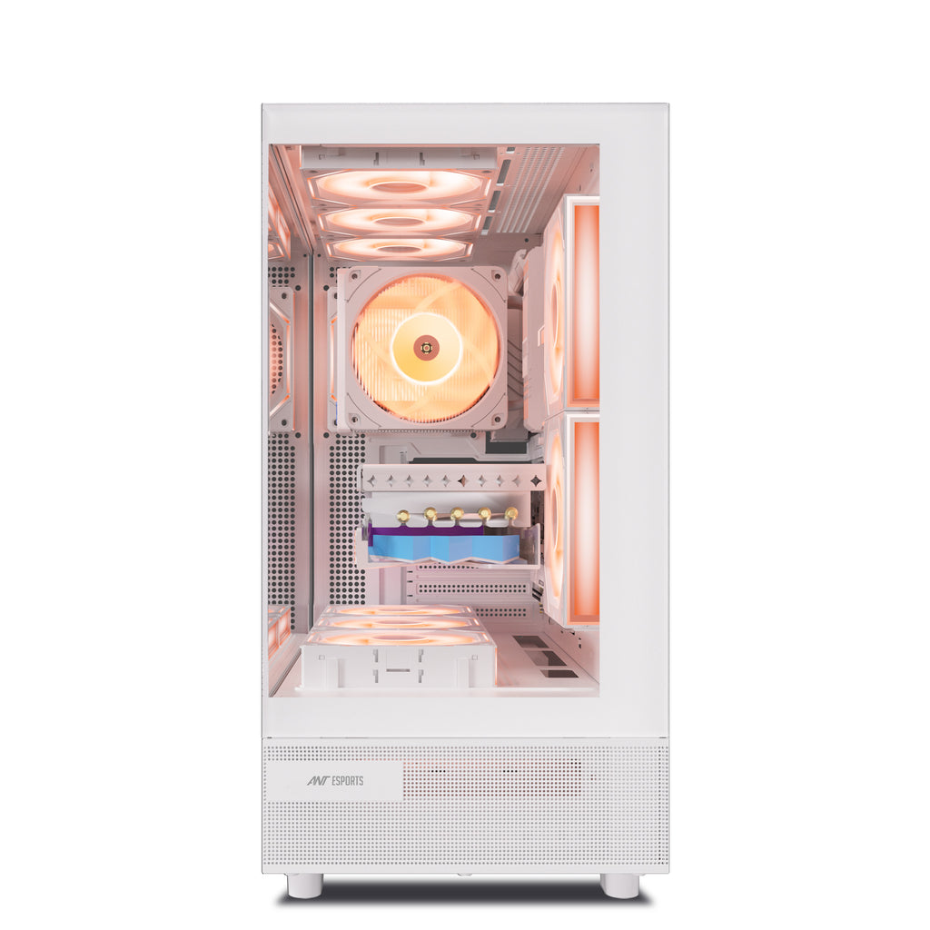 Ant Esports Gaming Cabinet Crystal x6