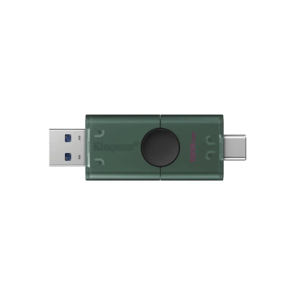Kingston DataTraveler Duo — 128GB OTG Pen Drive