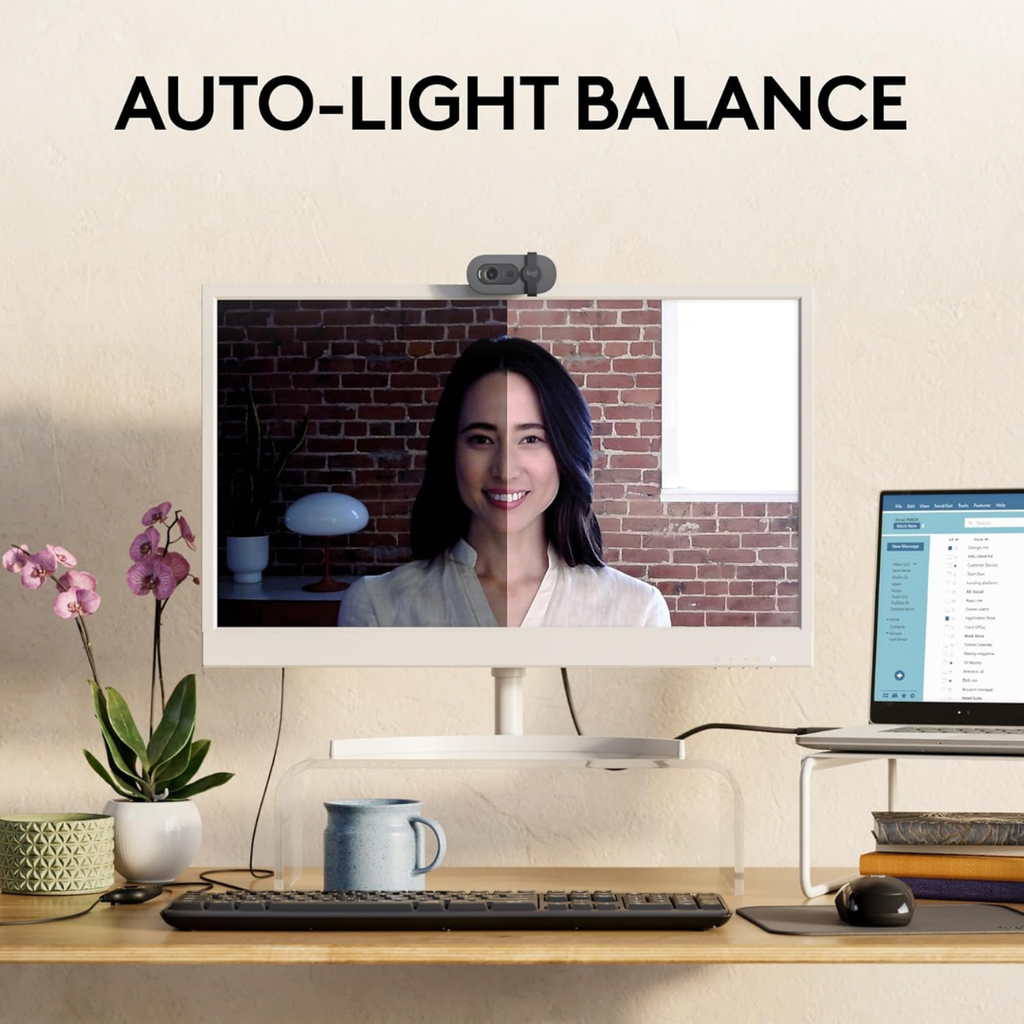 Logitech Webcam BRIO 100