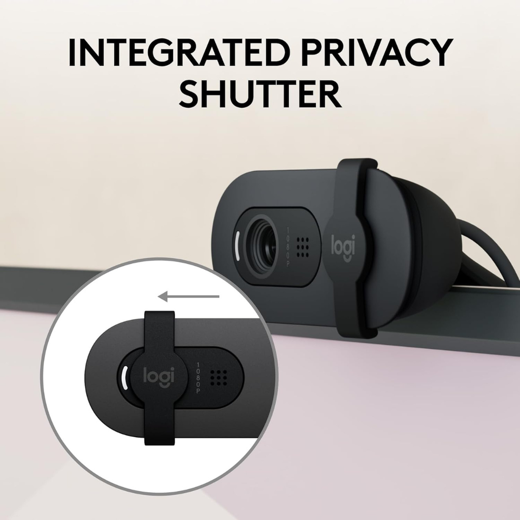 Logitech Webcam BRIO 100