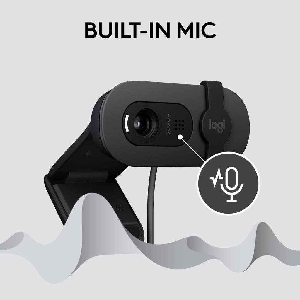 Logitech Webcam BRIO 100