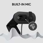 Logitech Webcam BRIO 100