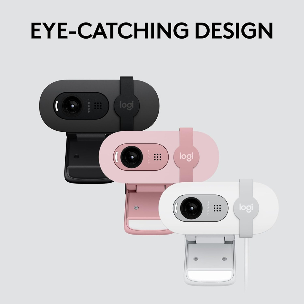Logitech Webcam BRIO 100