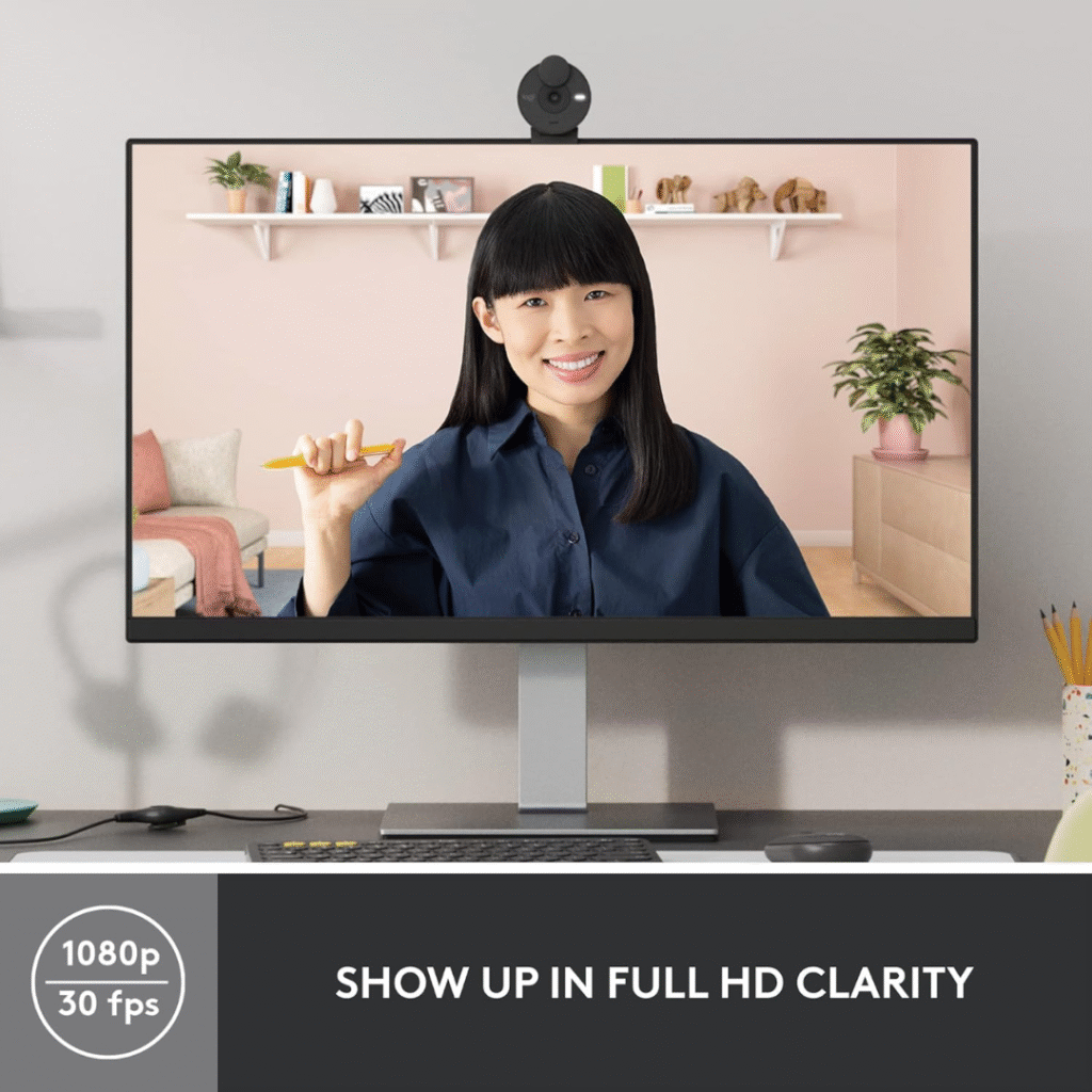 Logitech Webcam BRIO 300 1080P