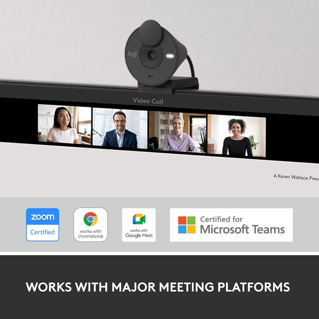 Logitech Webcam BRIO 300 1080P