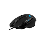 Logitech G502 Hero High Performance Wired USB Gaming Mouse, Hero 25K Sensor, 25,600 DPI, RGB, Adjustable Weights, 11 Programmable Buttons, On-Board Memory, PC/Mac (OPEN BOX)