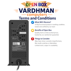 APC Back-UPS BX600C-IN 600VA / 360W, 230V, UPS System, an Ideal Power Backup ( OPEN BOX)
