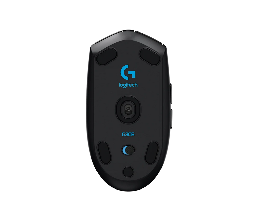 Logitech G304 Lightspeed Wireless Gaming Mouse, Hero Sensor, 12,000 DPI, Lightweight, 6 Programmable Buttons, 250h Battery Life, On-Board Memory, Compatible with PC/Mac (OPEN BOX)