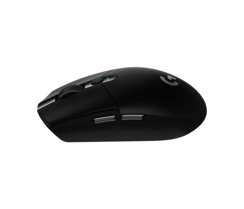 Logitech G304 Lightspeed Wireless Gaming Mouse, Hero Sensor, 12,000 DPI, Lightweight, 6 Programmable Buttons, 250h Battery Life, On-Board Memory, Compatible with PC/Mac (OPEN BOX)