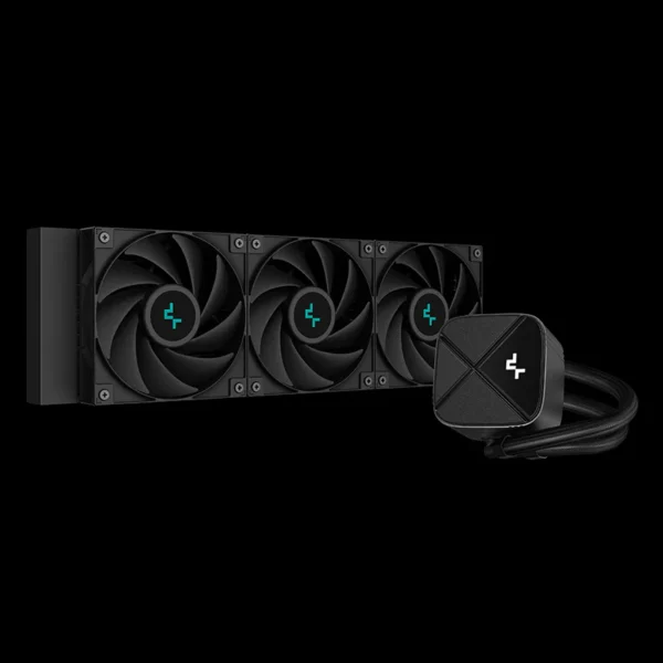 Deepcool Processor Liquid Cooler 360mm LS720S ZERO DARK - Image 2