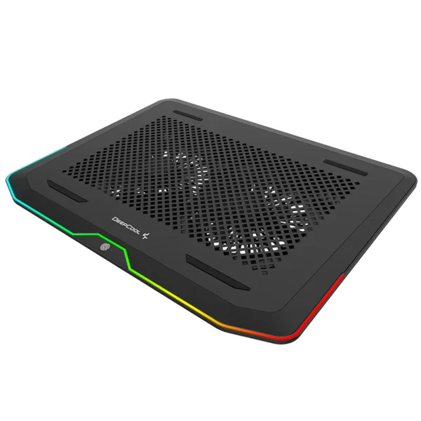 DeepCool Laptop Cooling Pad Dual Fan 15.6 Inch N80 - Image 6