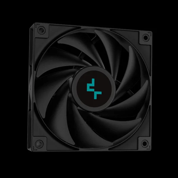 Deepcool Processor Liquid Cooler 360mm LS720S ZERO DARK - Image 5