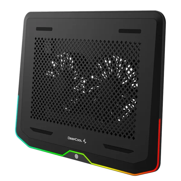 DeepCool Laptop Cooling Pad Dual Fan 15.6 Inch N80 - Image 2