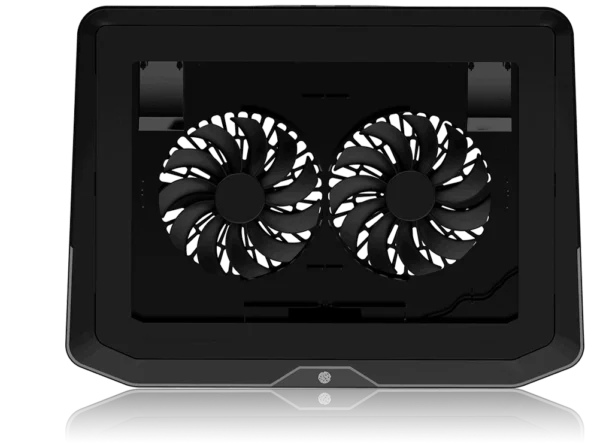 DeepCool Laptop Cooling Pad Dual Fan 15.6 Inch N80 - Image 8