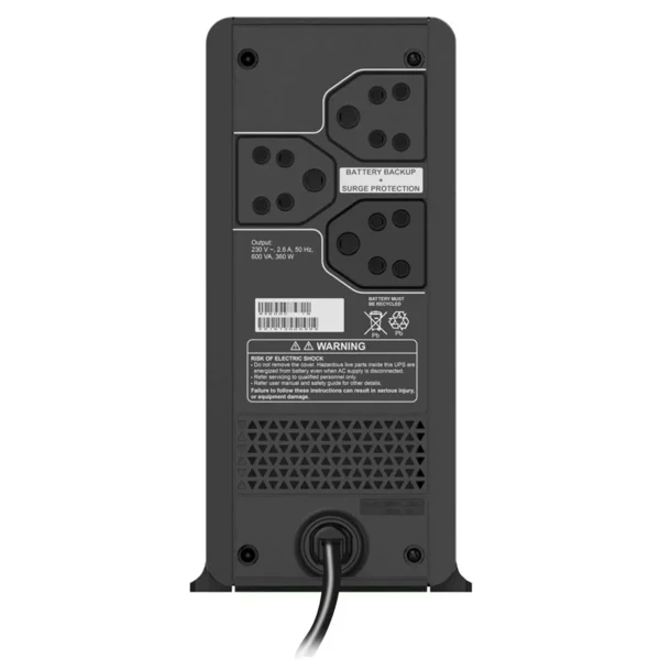 APC UPS 600VA 230V - Image 3